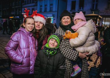 Rozświetlamy ostrowską choinkę. 2025  (13)