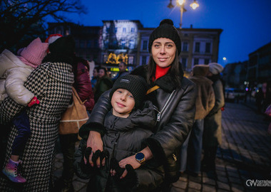 Rozświetlamy ostrowską choinkę. 2025  (12)