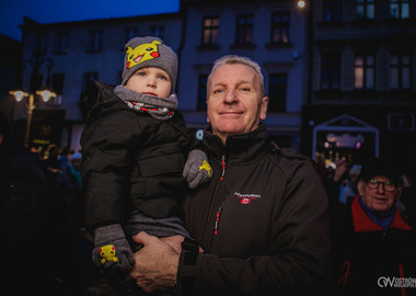 Rozświetlamy ostrowską choinkę. 2025  (11)