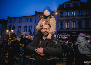 Rozświetlamy ostrowską choinkę. 2025  (10)