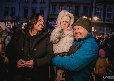 Rozświetlamy ostrowską choinkę. 2025  (8)