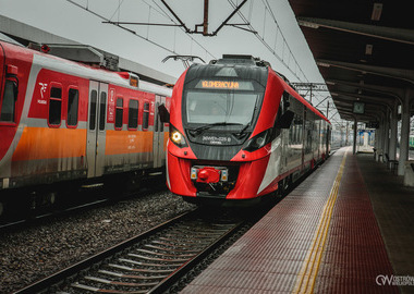 Oficjalne uruchomienie nowych połączeń kolejowych. Dworzec PKP w Ostrowie Wielkopolskim (29)