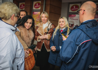 Oficjalne uruchomienie nowych połączeń kolejowych. Dworzec PKP w Ostrowie Wielkopolskim (28)