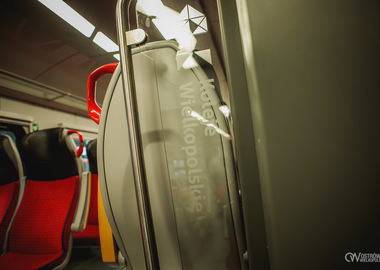 Oficjalne uruchomienie nowych połączeń kolejowych. Dworzec PKP w Ostrowie Wielkopolskim (25)