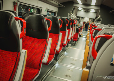 Oficjalne uruchomienie nowych połączeń kolejowych. Dworzec PKP w Ostrowie Wielkopolskim (24)