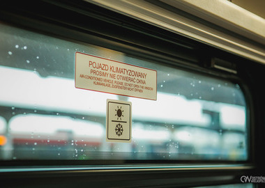 Oficjalne uruchomienie nowych połączeń kolejowych. Dworzec PKP w Ostrowie Wielkopolskim (23)