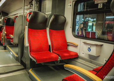 Oficjalne uruchomienie nowych połączeń kolejowych. Dworzec PKP w Ostrowie Wielkopolskim (22)