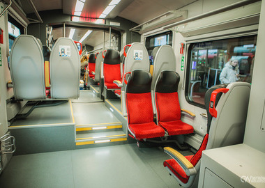 Oficjalne uruchomienie nowych połączeń kolejowych. Dworzec PKP w Ostrowie Wielkopolskim (21)