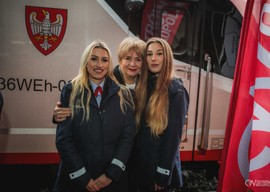 Oficjalne uruchomienie nowych połączeń kolejowych. Dworzec PKP w Ostrowie Wielkopolskim (19)