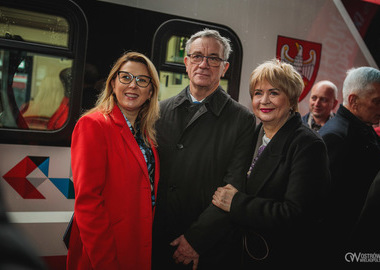 Oficjalne uruchomienie nowych połączeń kolejowych. Dworzec PKP w Ostrowie Wielkopolskim (18)