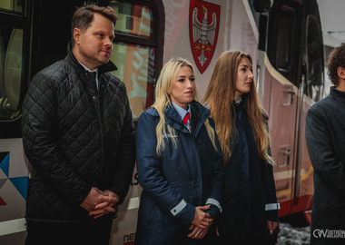 Oficjalne uruchomienie nowych połączeń kolejowych. Dworzec PKP w Ostrowie Wielkopolskim (14)
