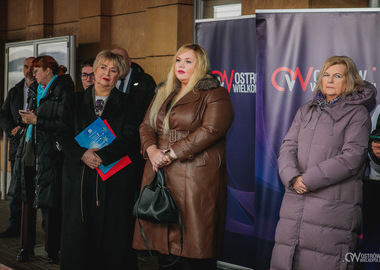 Oficjalne uruchomienie nowych połączeń kolejowych. Dworzec PKP w Ostrowie Wielkopolskim (13)