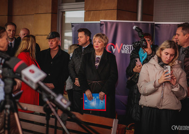 Oficjalne uruchomienie nowych połączeń kolejowych. Dworzec PKP w Ostrowie Wielkopolskim (1)