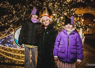 2025-12-06 Odpalenie choinki ( Mikołajki)