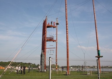 Ośrodek Sportu i Rekreacji Piaski - wieża