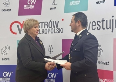 Przekazanie sprzętu dla OSP Ostrów Wielkopolski  (8)