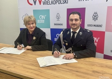 Przekazanie sprzętu dla OSP Ostrów Wielkopolski  (7)
