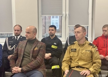 Przekazanie sprzętu dla OSP Ostrów Wielkopolski  (4)