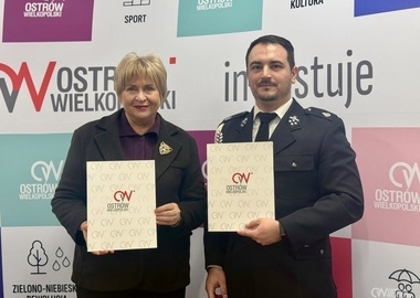 Przekazanie sprzętu dla OSP Ostrów Wielkopolski  (3)