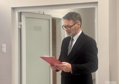 Przekazanie sprzętu dla OSP Ostrów Wielkopolski  (1)