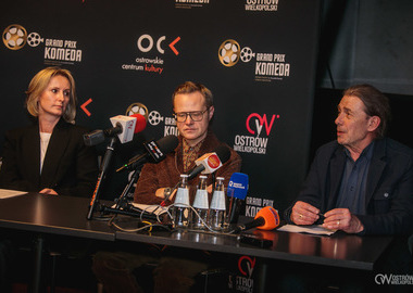 15. edycja festiwalu filmowego Grand Prix Komeda. Konferencja prasowa (7)