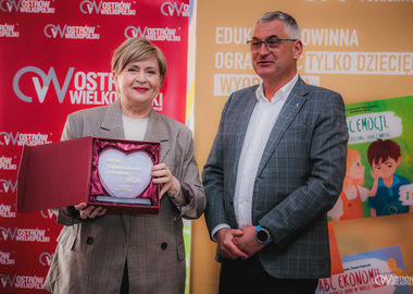 Edukacja emocjonalna. Inauguracja projektu „ABC emocji” w SP nr 5 (56)