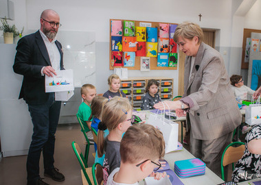 Edukacja emocjonalna. Inauguracja projektu „ABC emocji” w SP nr 5 (49)