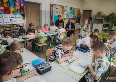Edukacja emocjonalna. Inauguracja projektu „ABC emocji” w SP nr 5 (44)
