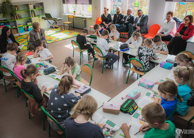 Edukacja emocjonalna. Inauguracja projektu „ABC emocji” w SP nr 5 (35)