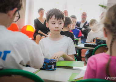 Edukacja emocjonalna. Inauguracja projektu „ABC emocji” w SP nr 5 (26)