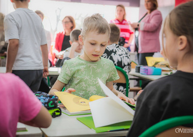 Edukacja emocjonalna. Inauguracja projektu „ABC emocji” w SP nr 5 (25)