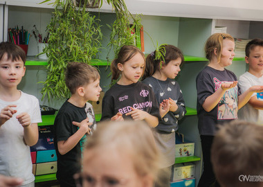 Edukacja emocjonalna. Inauguracja projektu „ABC emocji” w SP nr 5 (22)