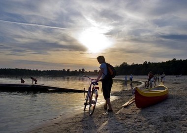 Ośrodek Sportu i Rekreacji Piaski - Szczygliczka - Plac zabaw 2 - fot. W. Kempa