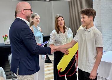 Nowi ratownicy zasilili ostrowski WOPR (16)