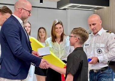 Nowi ratownicy zasilili ostrowski WOPR (11)