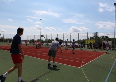 Ośrodek Sportu i Rekreacji Piaski - Szczygliczka - boisko