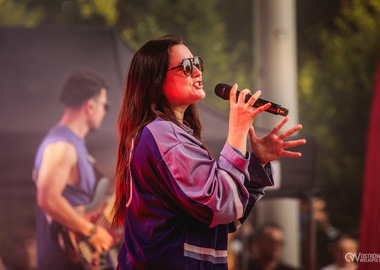 2026-05-31 Dzień Dziecka w Parku Miejskim, Koncert Lanbery Amfiteatr (1115)
