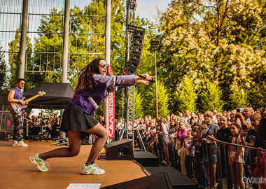 2026-05-31 Dzień Dziecka w Parku Miejskim, Koncert Lanbery Amfiteatr (1092)