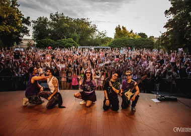 2026-05-31 Dzień Dziecka w Parku Miejskim, Koncert Lanbery Amfiteatr (1316)