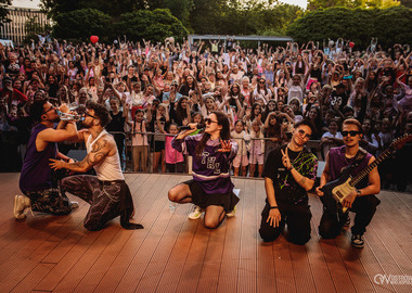 2026-05-31 Dzień Dziecka w Parku Miejskim, Koncert Lanbery Amfiteatr (1312)