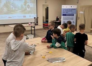 Ekologiczna lekcja dla dzieci  (14)