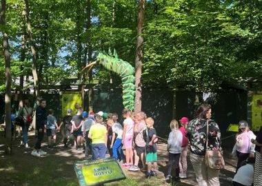 Ekologiczna lekcja dla dzieci  (2)