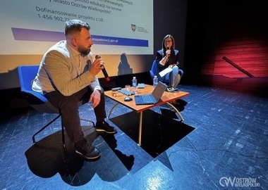 Uczniowie ostrowskich szkół poznawali świat zawodów II (11)