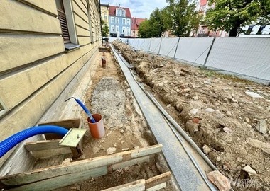 Trwa termomodernizacja Ratusza (25)