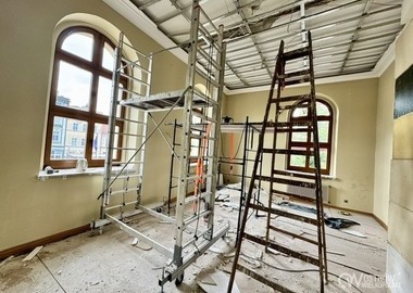 Trwa termomodernizacja Ratusza (15)