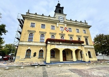 Trwa termomodernizacja Ratusza (4)