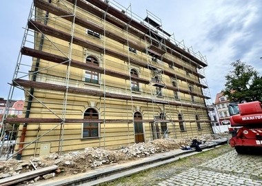 Trwa termomodernizacja Ratusza (3)