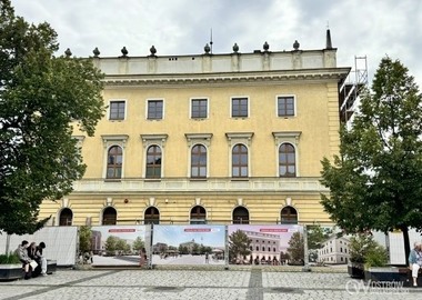 Trwa termomodernizacja Ratusza (2)