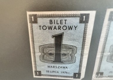 Wystawa Codzienność reglamentowana, czyli dobra powszednie w PRL (4)