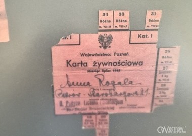 Wystawa Codzienność reglamentowana, czyli dobra powszednie w PRL (3)